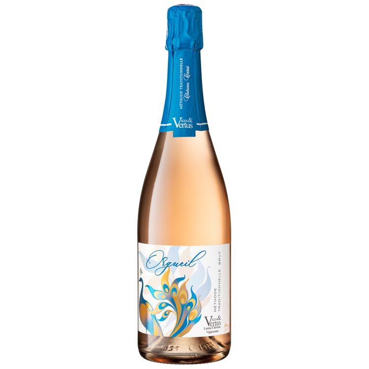 Louise Chéreau Vices & Vertus Orgueil Méthode Traditionnelle Rosé Brut N/V