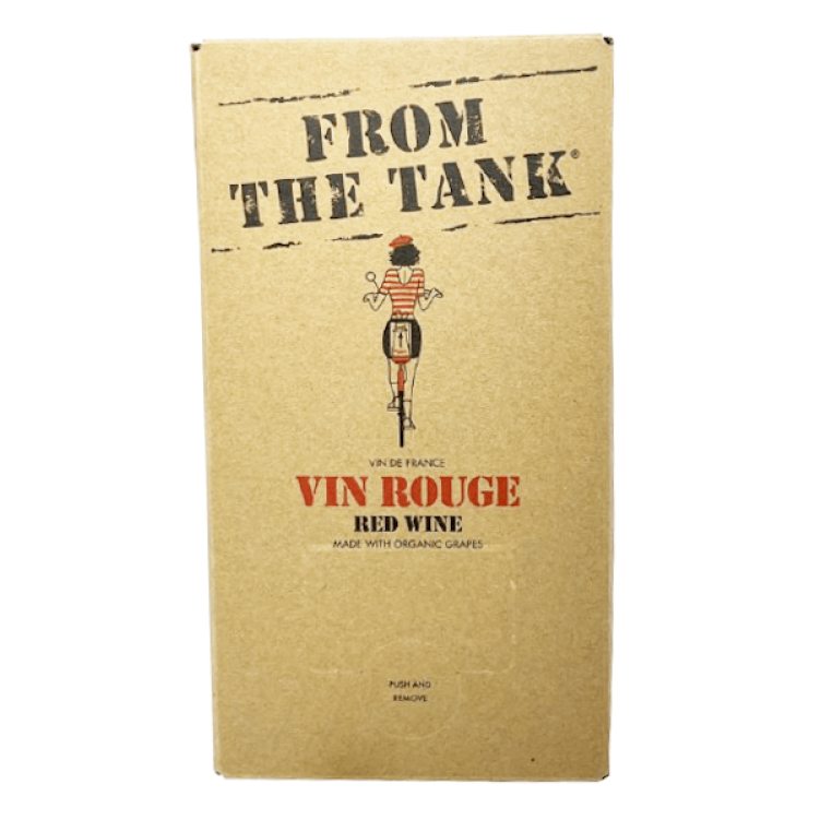 From the Tank Red N/V (Bag-in-Box)