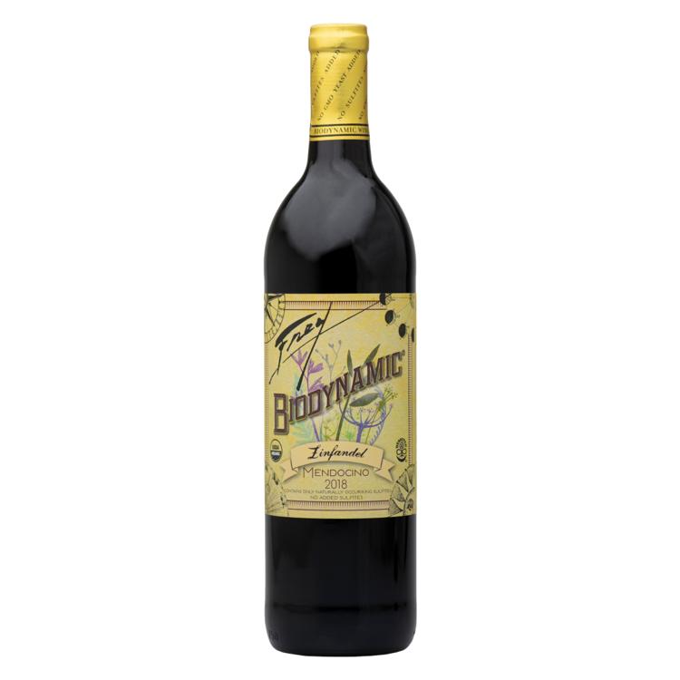 Frey Biodynamic Zinfandel '21