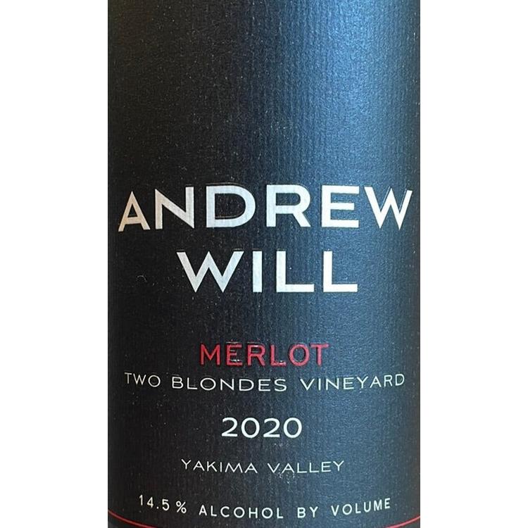 Andrew Will Two Blondes Merlot '21