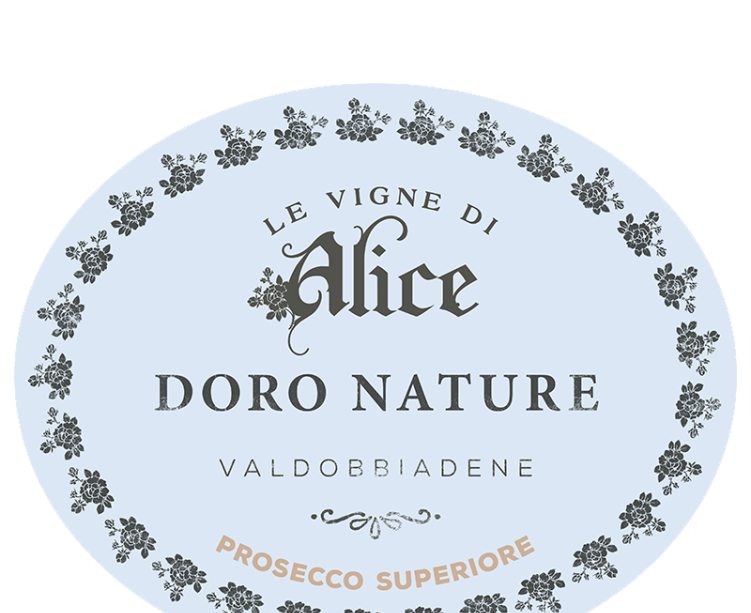 Alice 'Doro' Brut Nature Prosécco Valdobbiadene '23
