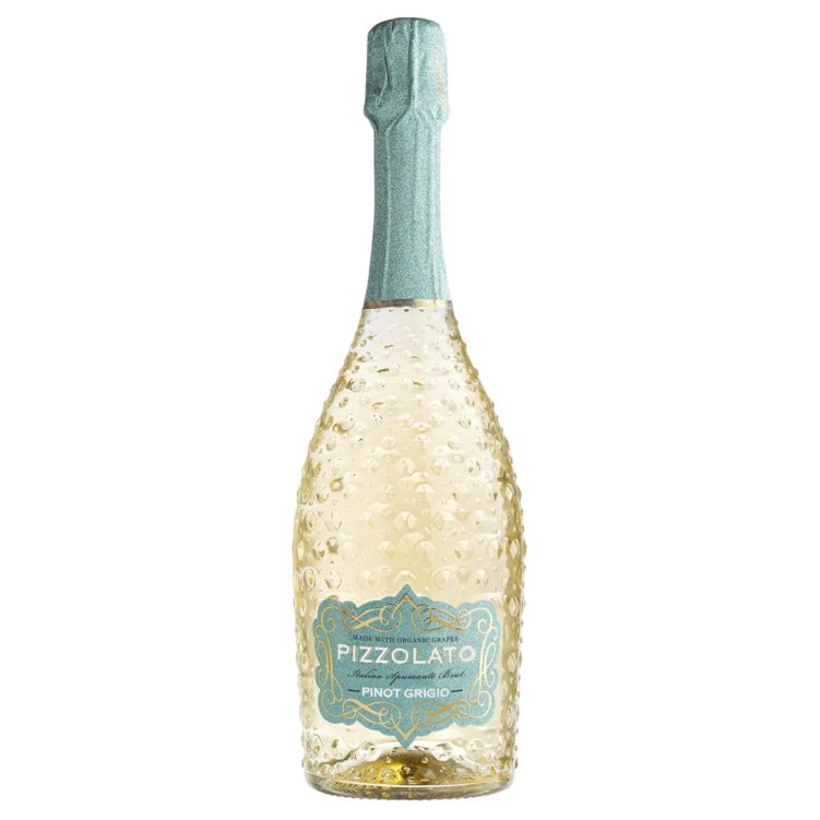 Pizzolato MUSE Sparkling Pinot Grigio White Wine & Italy & Pinot Grigio