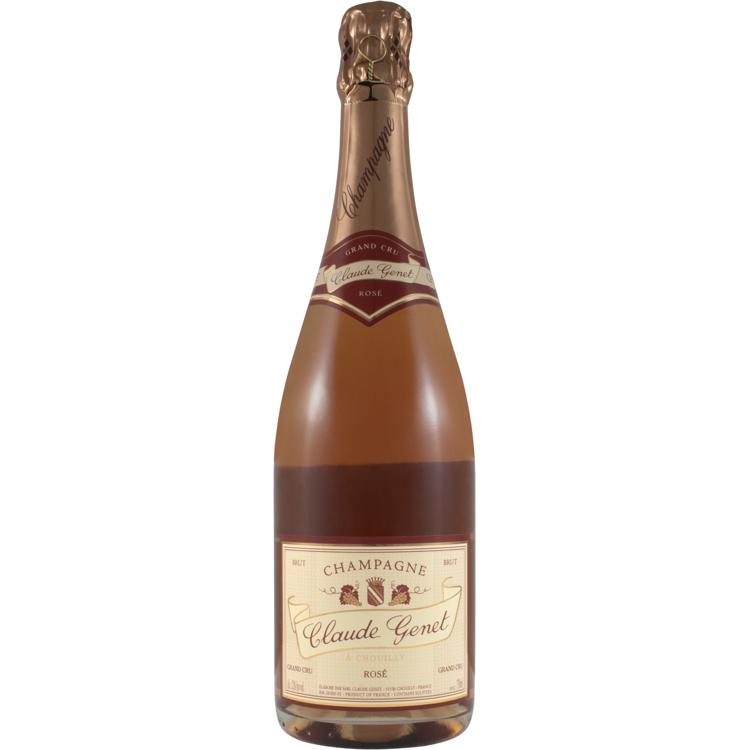 Claude Genet Champagne Rosé Grand Cru Brut N/V