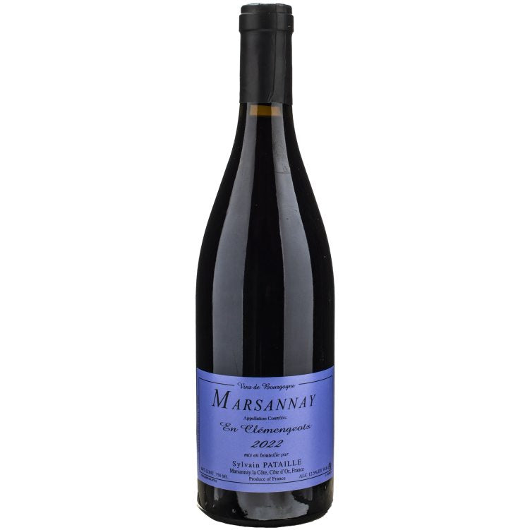 Domaine Sylvain Pataille En Clemengeots Marsannay Rouge ‘22