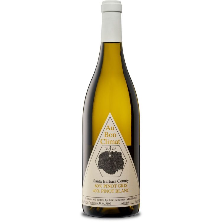 Au Bon Climat Pinot Blanc/Pinot Gris '23