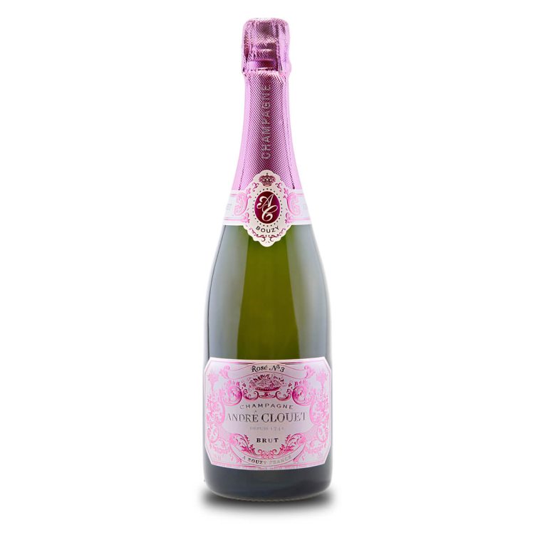 Andre Clouet Champagne Rosé Brut N/V