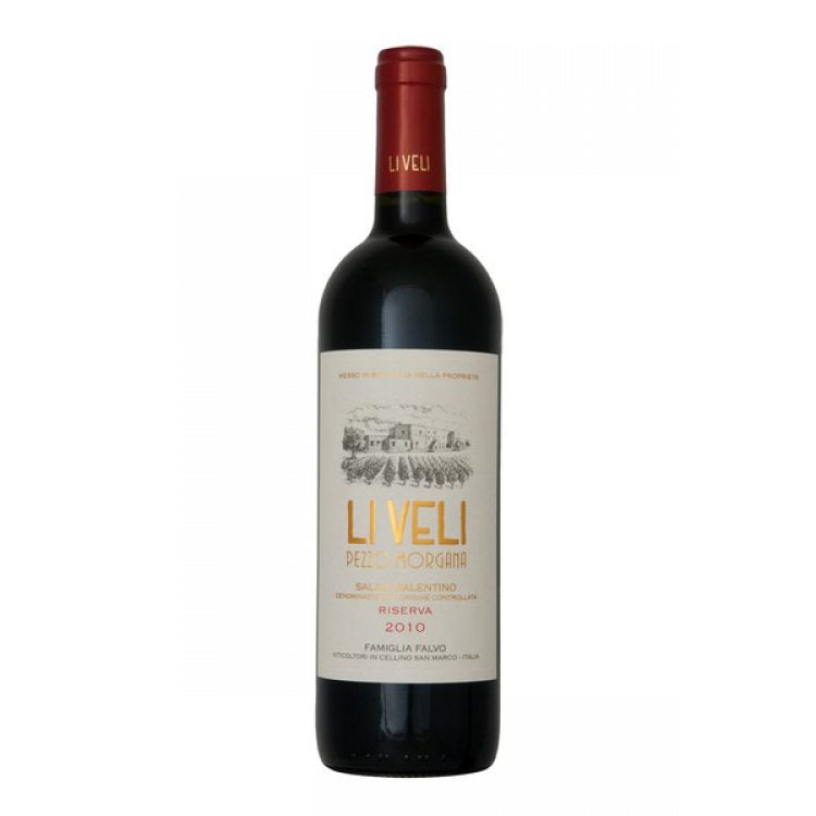 Li Veli Negroamara 'Pezzo Morgana' ‘22