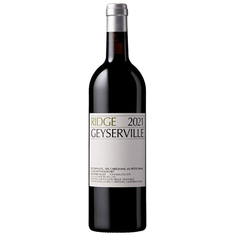Ridge Geyserville (Zinfandel/Carignan/Petite Sirah) Alexander Valley '21 - 375ml