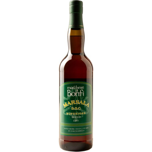 Marchese di Bonfi Marsala Superiore DOC Secco (Dry)