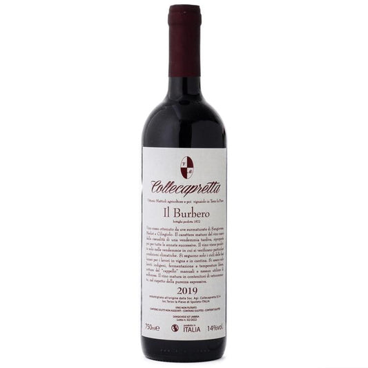 Collecapretta il Burbero Sangio/Ciliegiolo/Merlot '23