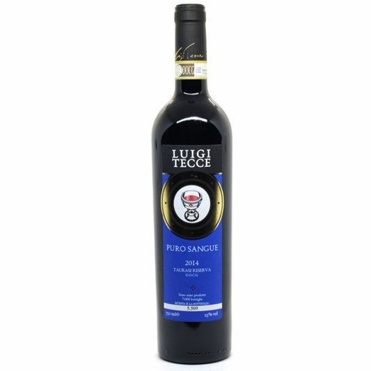 Luigi Tecce 'Puro Sangue' Taurasi Riserva '15