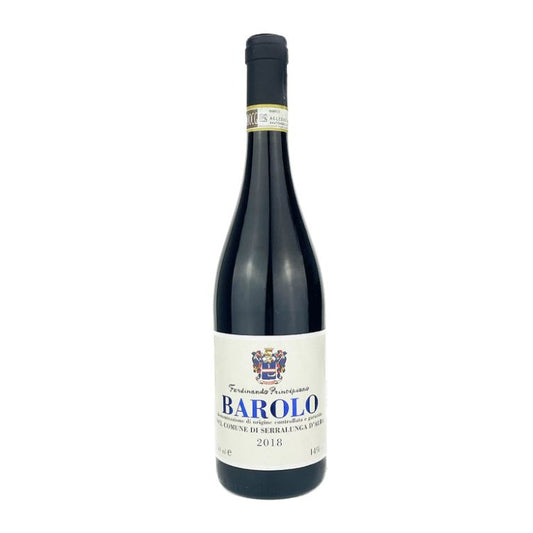 Ferdinando Principiano Barolo Serralunga '20