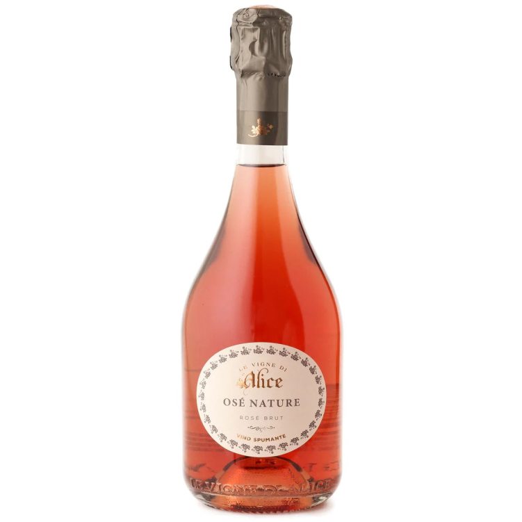 Alice 'Ose Nature' Brut Rosé N/V
