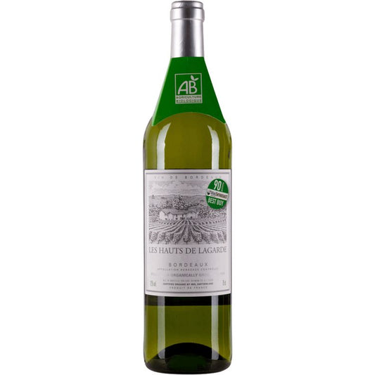 Les Hauts De Lagarde Bordeaux White '23 White Wine & France & Bordeaux Blanc