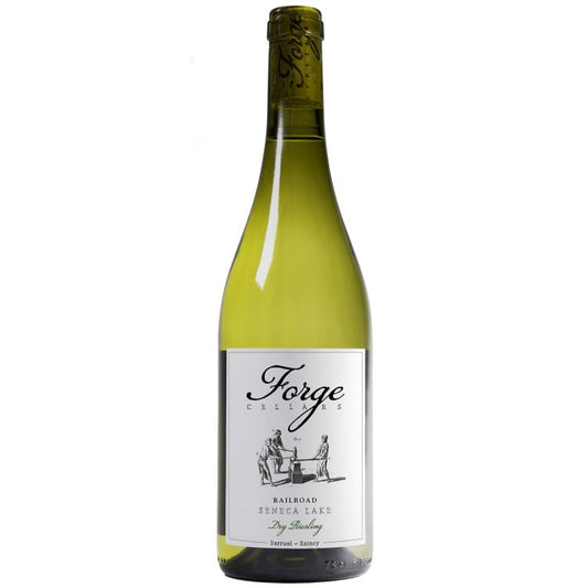 Forge Cellars Dry Riesling Railroad '19