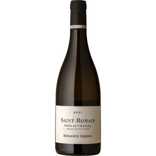 Benjamin Leroux Sous le Chateau Saint-Romain Blanc ‘23
