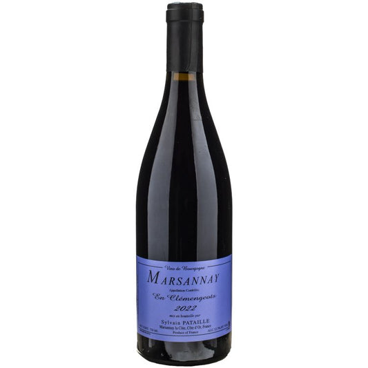 Domaine Sylvain Pataille En Clemengeots Marsannay Rouge ‘22