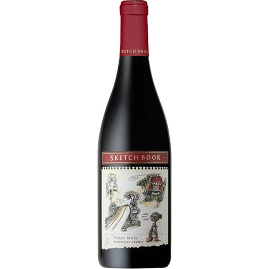 Sketchbook Pinot Noir (Mendocino) '23
