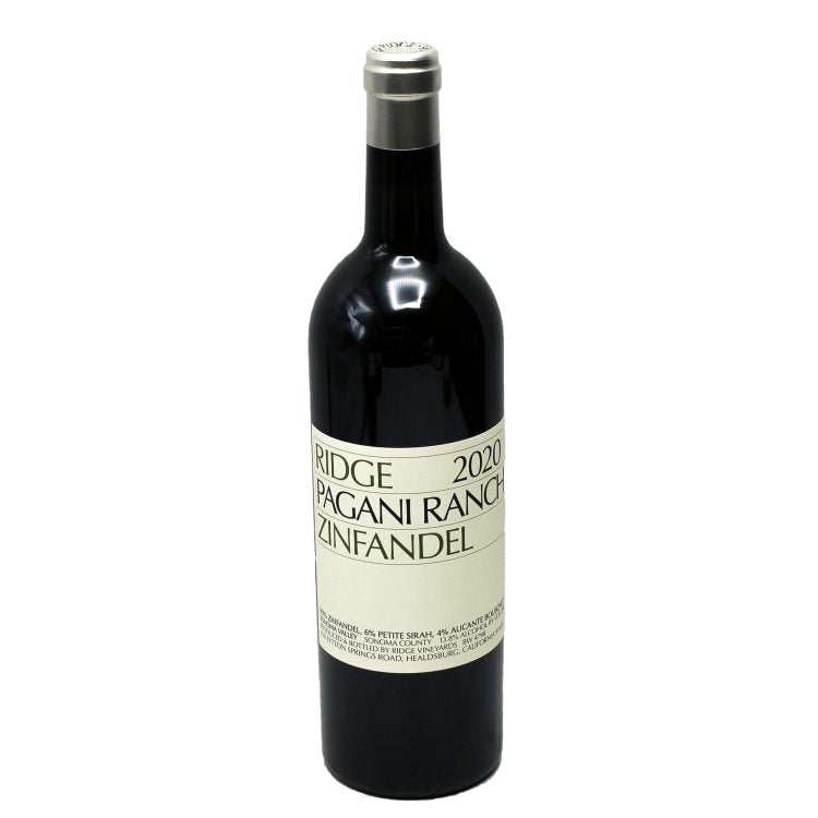 Ridge Zinfandel Pagani Ranch (Sonoma Valley) '21