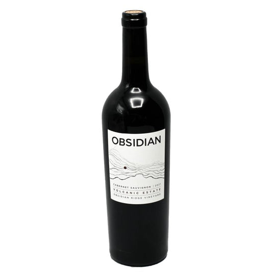 Obsidian Wine Co. Obsidian Ridge Cab Sauv Red Hills (Lake Co) '21