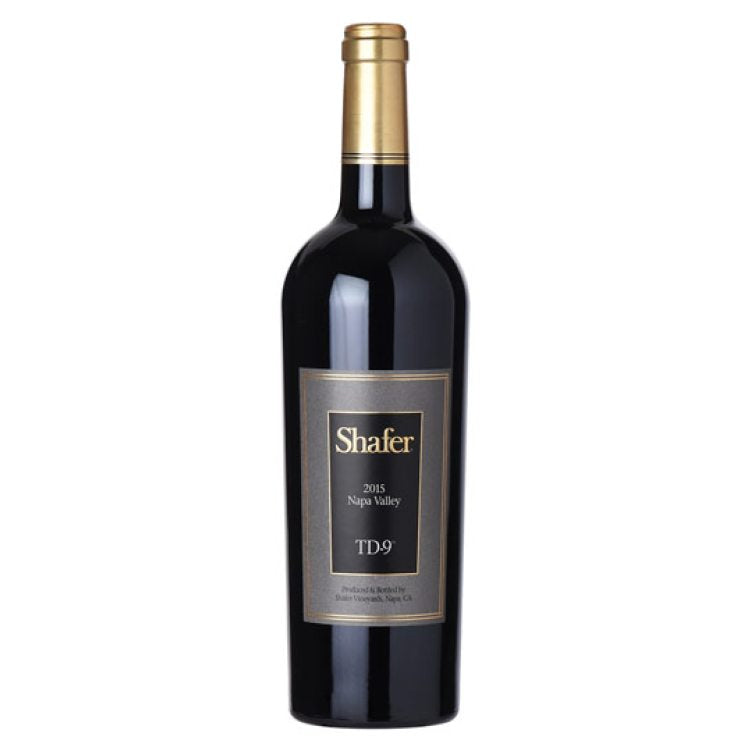 Shafer Td-9 (Merlot/Cab/Malbec,