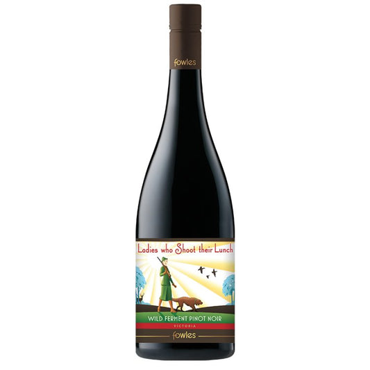 Ladies Who Shoot Their Lunch Wild Ferment Pinot Noir 21