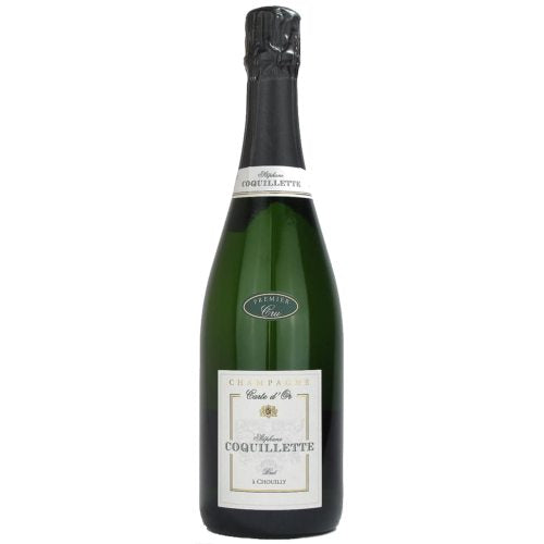 Stephane Coquillette Champagne (Carte D`Or) 1er Cru Nv