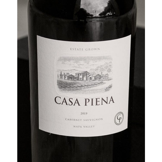 Casa Piena Estate Cabernet Sauvignon 17