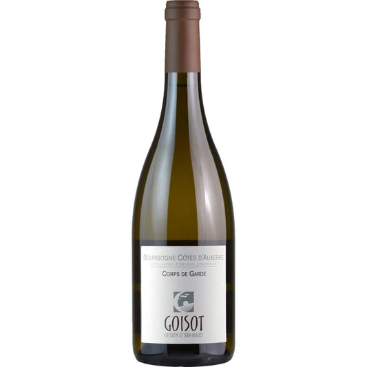 Jean-Hugues & Guilhem Goisot Bourg Corps de Garde Blanc (Cotes D`Auxerre) '19