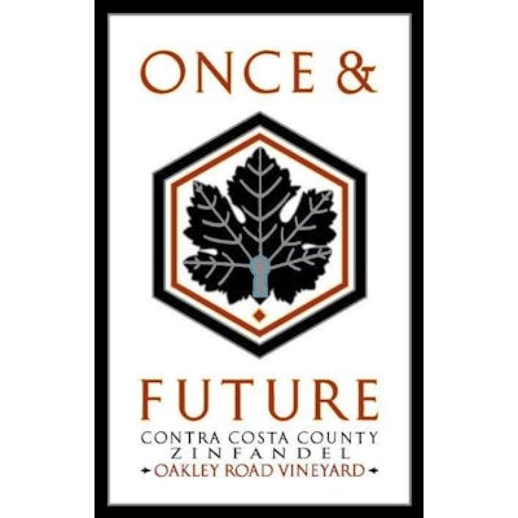 Once & Future Oakley Road Vyd Zinfandel 19