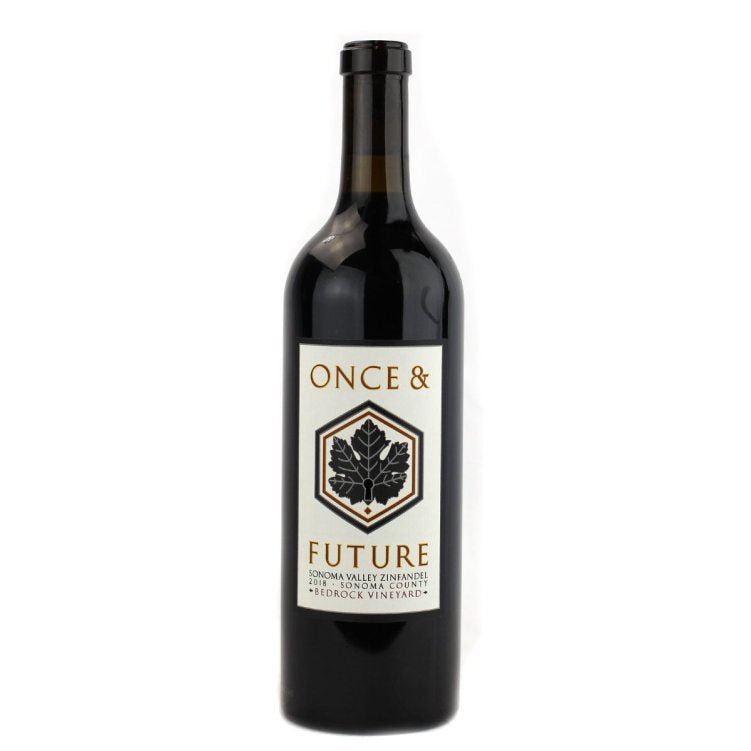 Once & Future Bedrock Vyd Zinfandel 19