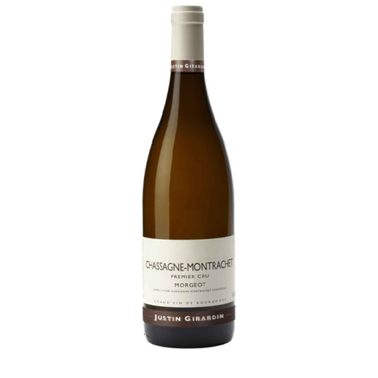 Justin Girardin Chassagne-Montrachet Blanc 1er Morgeot 21