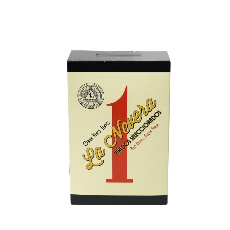 La Nevera Tinto (Temp/Garn) 21 ( Bag In Box)