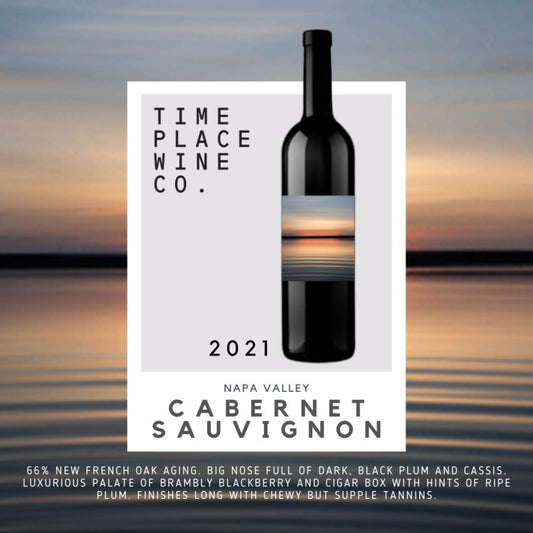 Time Place Cabernet Sauvignon (Napa Valley) '21