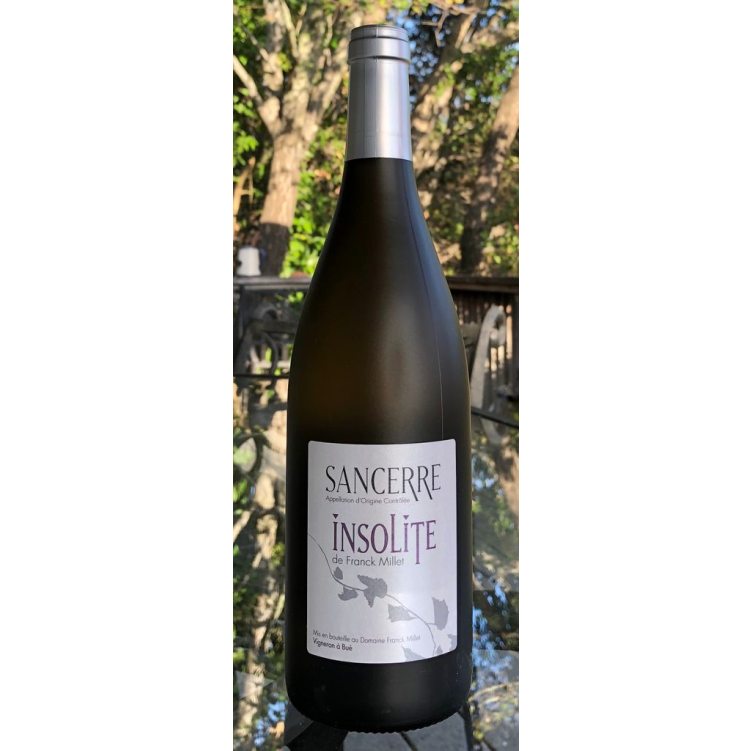 Domaine Franck Millet Sancerre `insolite` 22