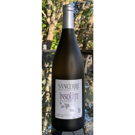 Domaine Franck Millet Sancerre `insolite` 22