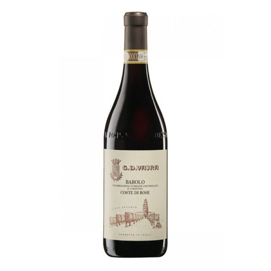 G. D. Vajra Barolo Coste-di-Rosé ‘21