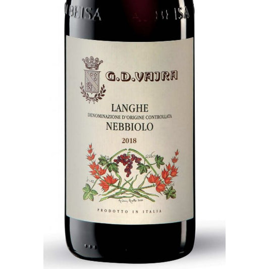 G. D. Vajra Langhe Nebbiolo ‘23