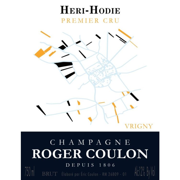 Champagne Roger Coulon Vrigny Rouge 1er Cru 20 (Wood)