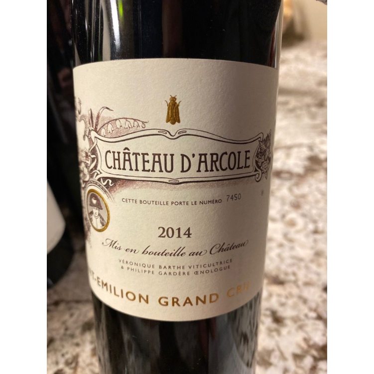 Ch Arcole St-Emilion Grand Cru 19