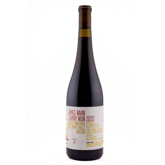 James Rahn Gamay Noir, Jubilee Vineyard (Willamette Valley) '21