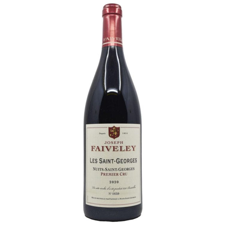 Domaine Faiveley Nuit St Georges `les Saint Georges` 19