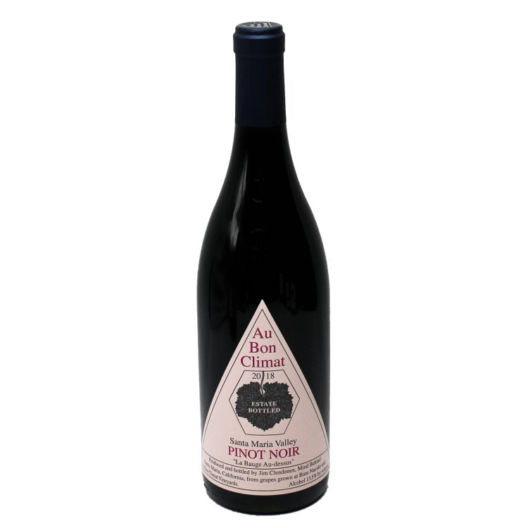 Au Bon Climat Pinot Noir 'La Bauge au Dessus' '19